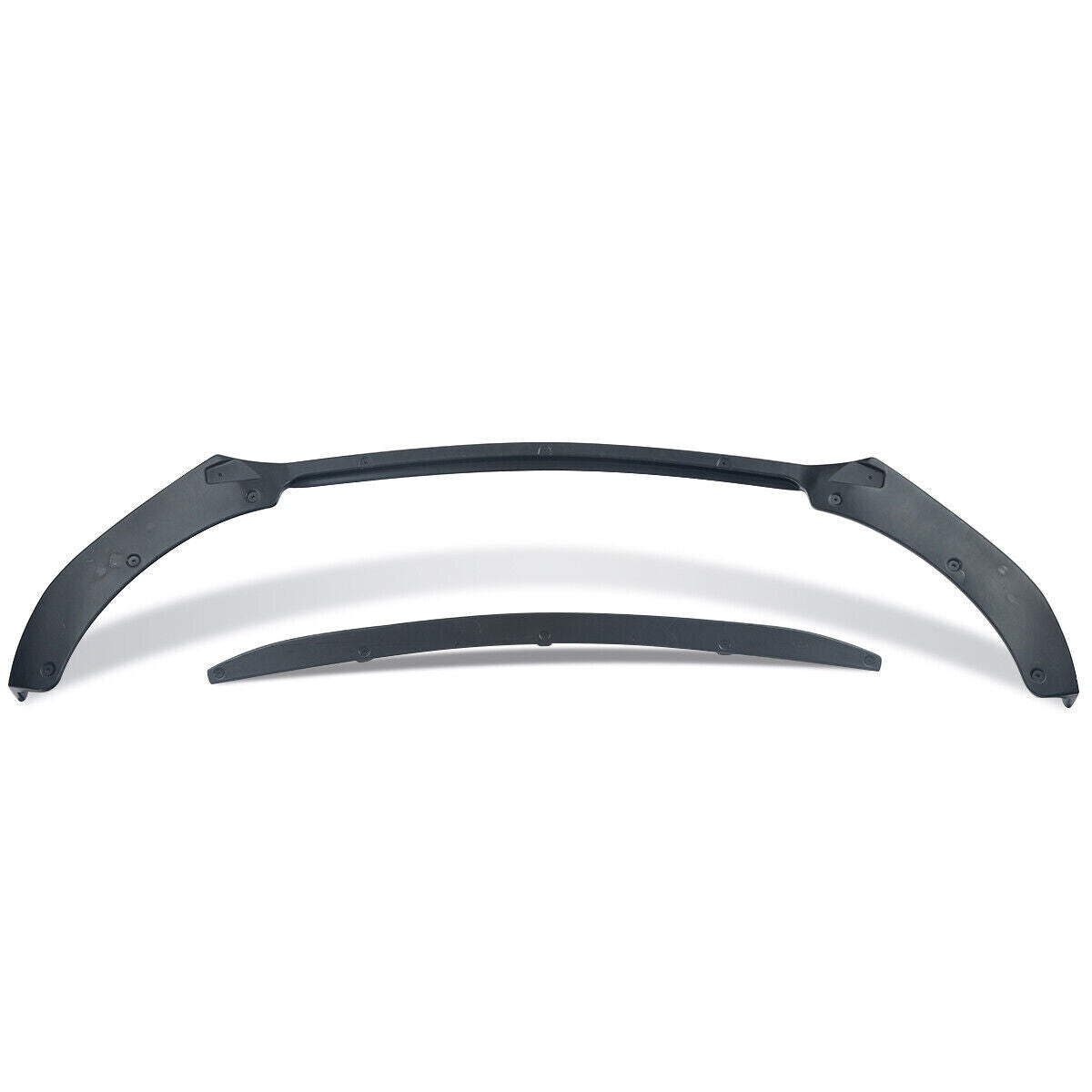 FOR MERCEDES CLS CLASS C257 FRONT SPLITTER LIP GLOSS BLACK 2018+