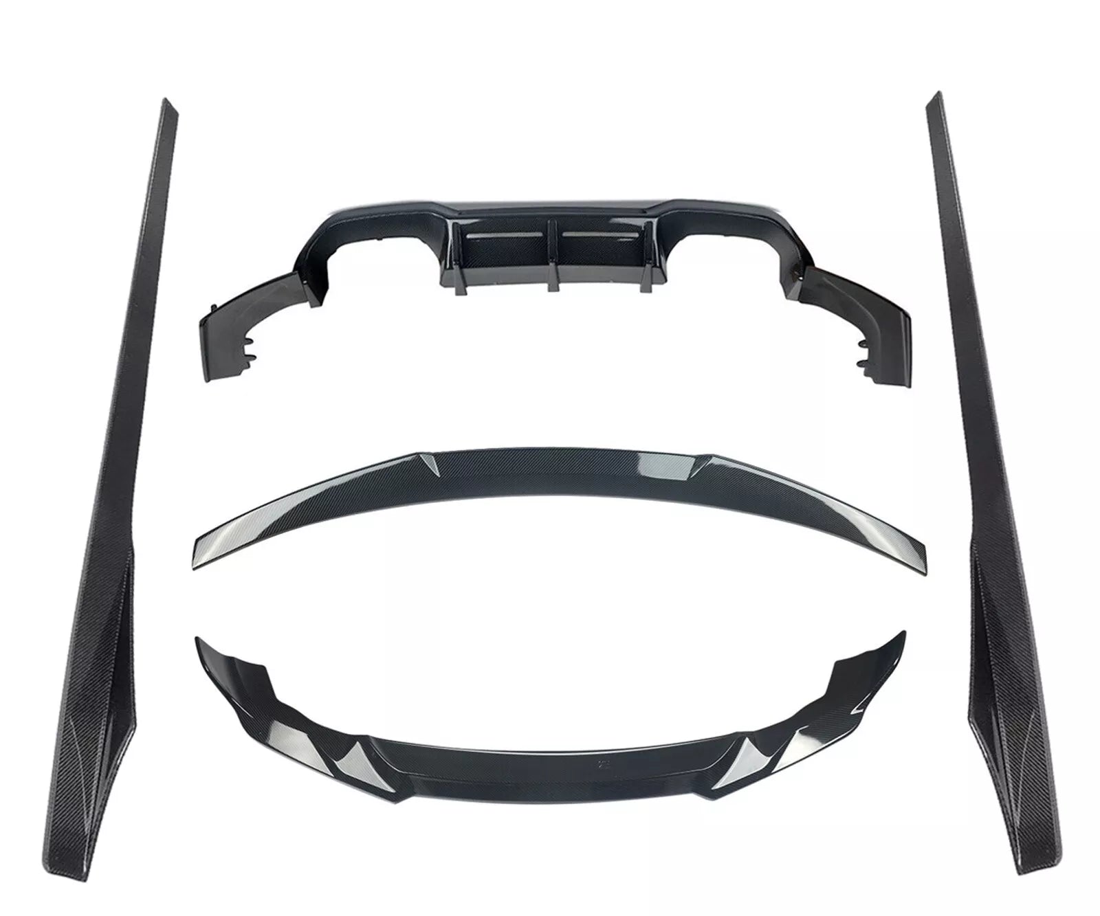 FOR BMW F87 M2 BODY KIT BODYKIT FRONT SPLITTER REAR DIFFUSER SIDE SKIRT SPOILER