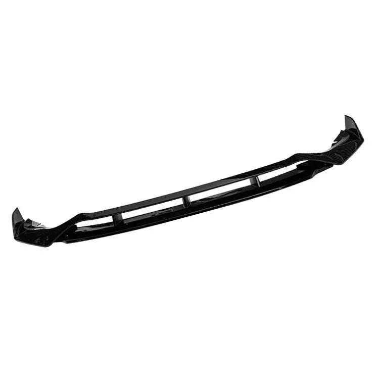 FOR BMW X5 G05 FRONT LIP SPLITTER EXTENSION M SPORT GLOSS BLACK 19+