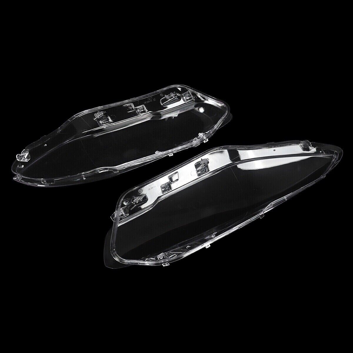 FOR BMW 1 SERIES F20 F21 LCI HEADLIGHT HEADLAMP LENS COVER LEFT+RIGHT 2015-2019