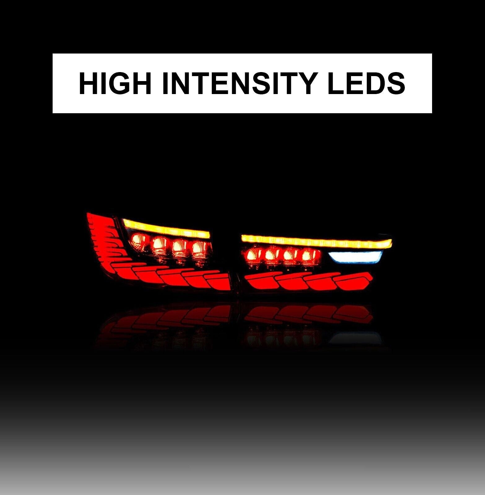 FULL LED TAIL LIGHTS LAMP LAMPS FOR BMW 3 SERIES G20 G80 GTS 2019+ W/ANIMATION