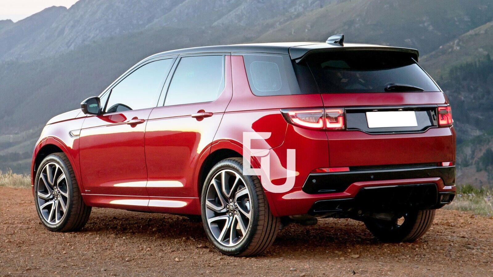 REAR LEFT SIDE LAMP OUTER TAIL LIGHT FOR LAND ROVER DISCOVERY SPORT L550 OEM