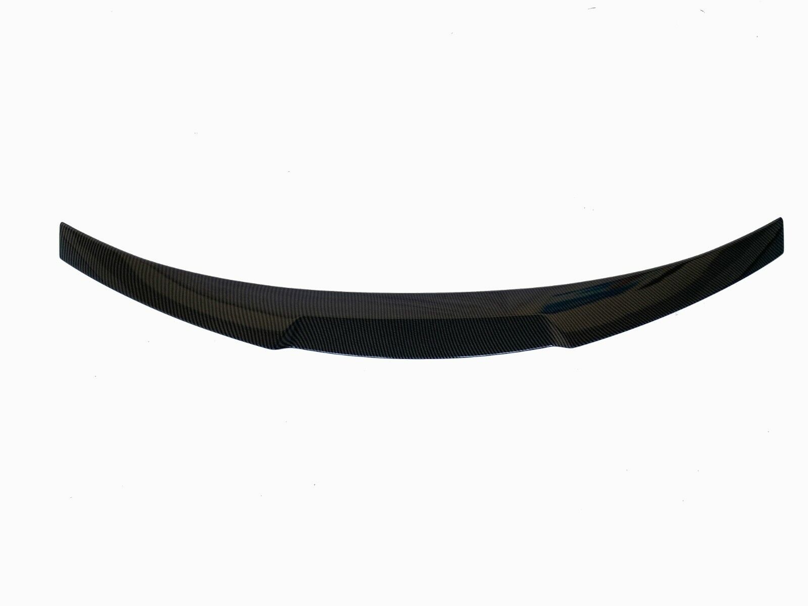 FOR BMW E92 MP COUPE 2007-2013 CARBON LOOK REAR BOOT TRUNK SPOILER WING M4 STYLE