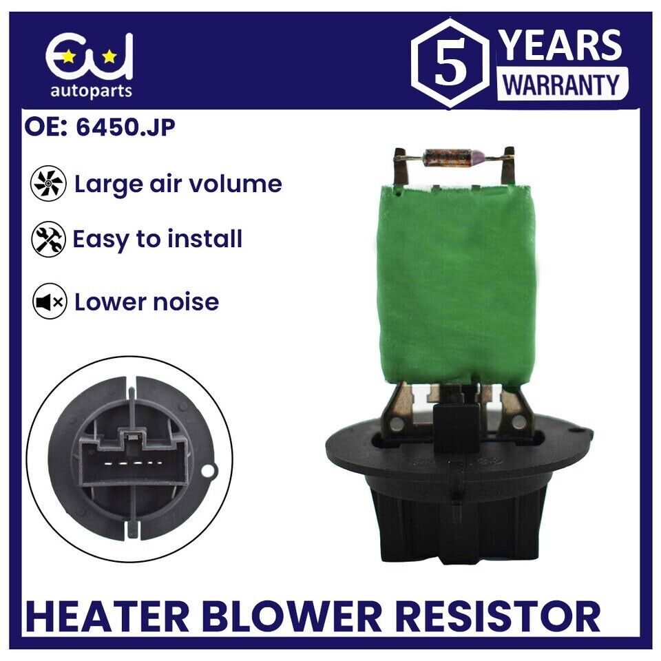 FOR PEUGEOT 206 307 SW 307 CC CITROEN C3 HEATER BLOWER MOTOR FAN RESISTOR 2000+