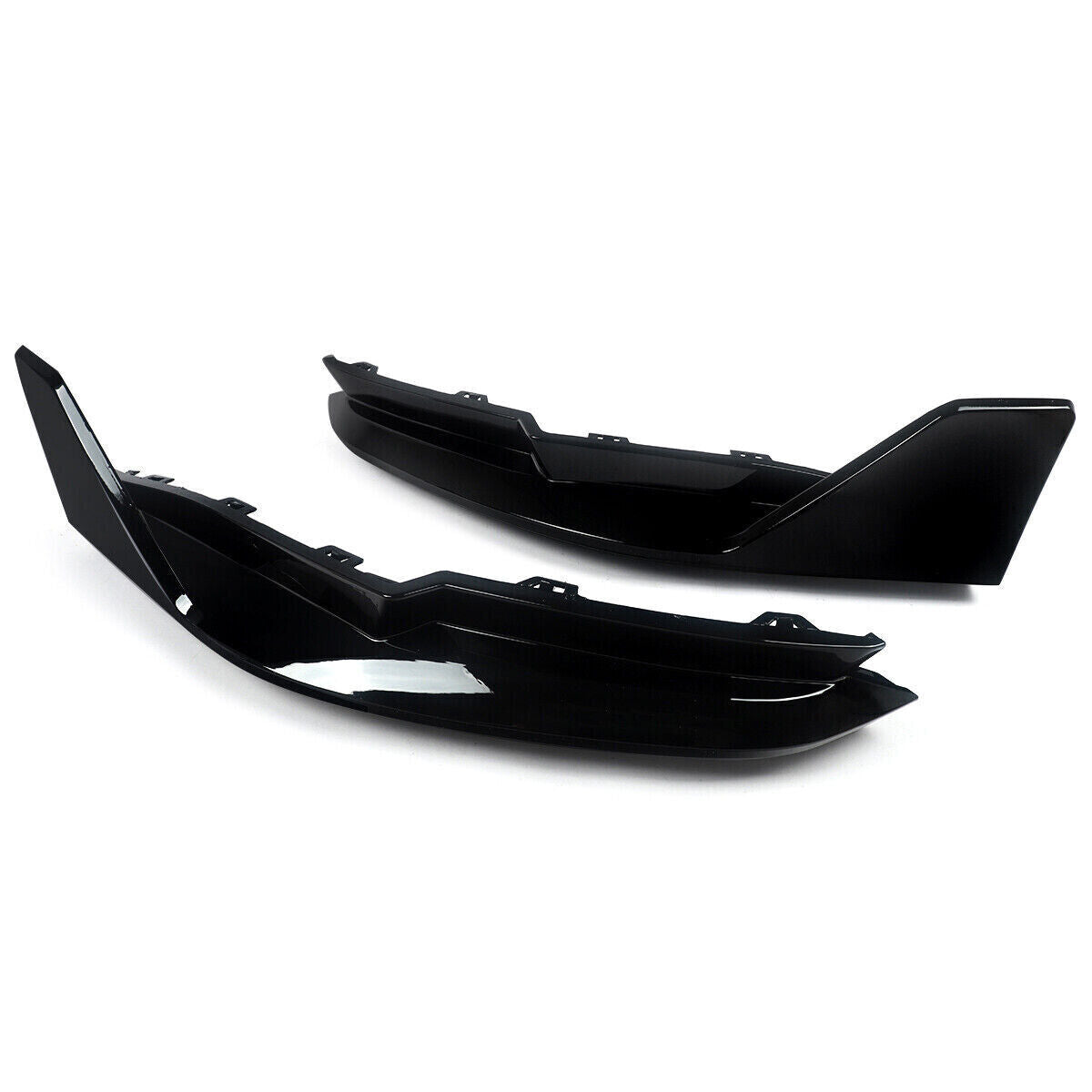 FOR BMW G82 G83 M4 G80 M3 REAR BUMPER SIDE DIFFUSER CORNER COVER LIP GLOSS BLACK