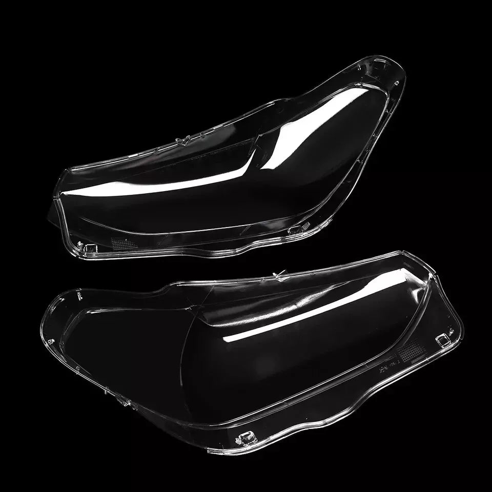 RIGHT LEFT HEADLIGHT LENS HEADLAMP COVER REPLACE FOR BMW X3 X4 G01 G02 G08 18-22