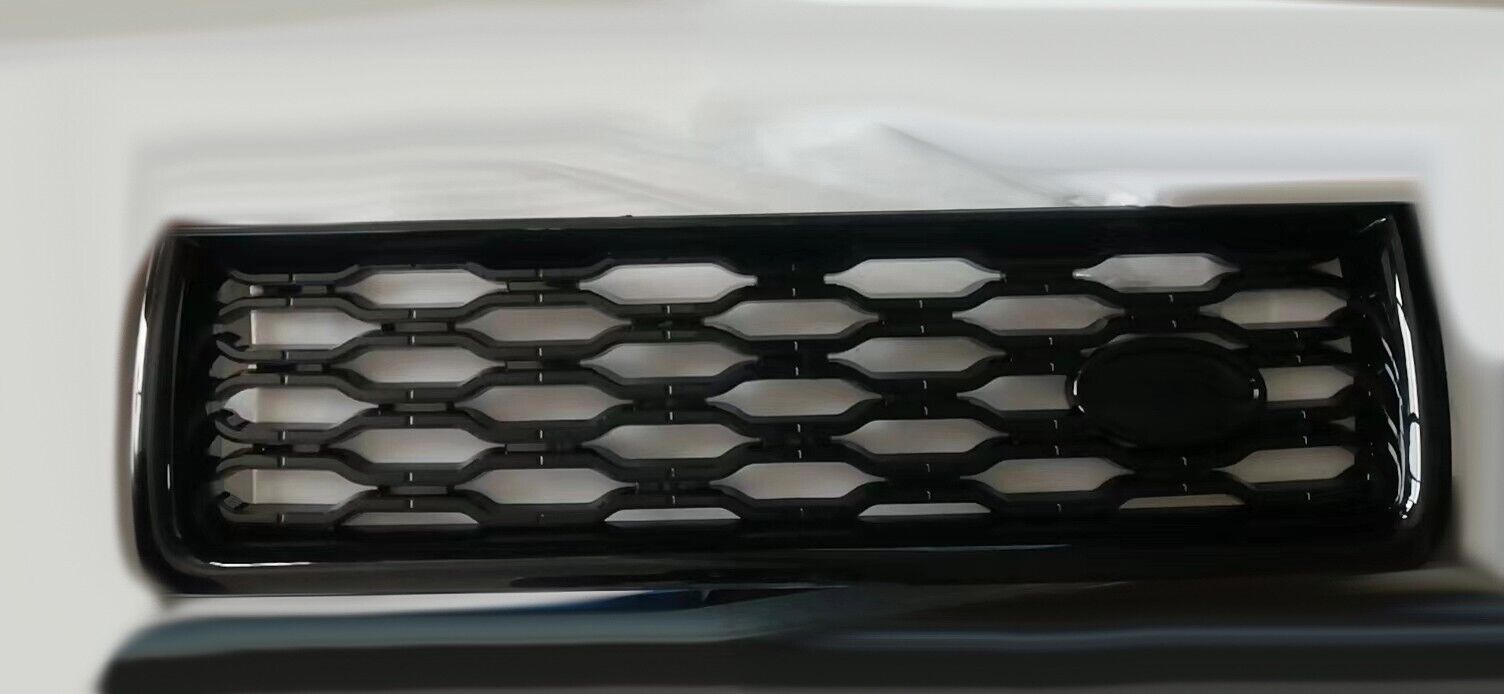 FOR LAND ROVER FREELANDER 2 DYNAMIC GLOSS BLACK GRILLE GRILL BLACK 2006-09