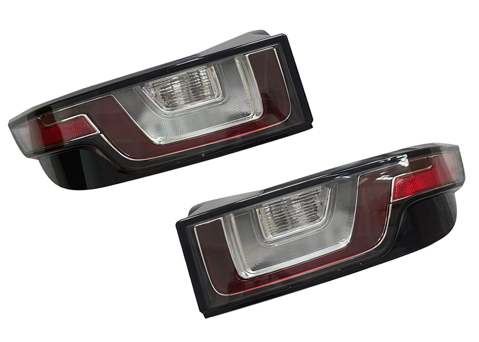 FOR LAND RANGE ROVER EVOQUE L538 REAR TAIL LIGHT BRAKE LAMP LEFT RIGHT PAIR SET