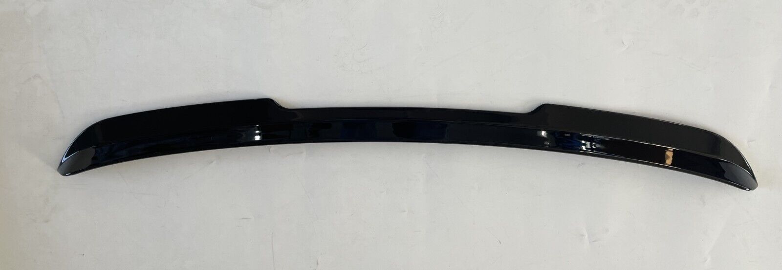 REAR ROOF BOOT WING SPOILER LIP FOR AUDI Q7 SQ7 S LINE 4L 2009-2015 GLOSS BLACK