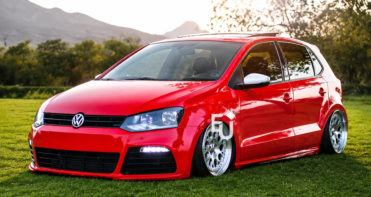 FOR VW VOLKSWAGEN POLO MK5 6R 6C 2009-2017 FRONT BUMPER KIT R20 STYLE
