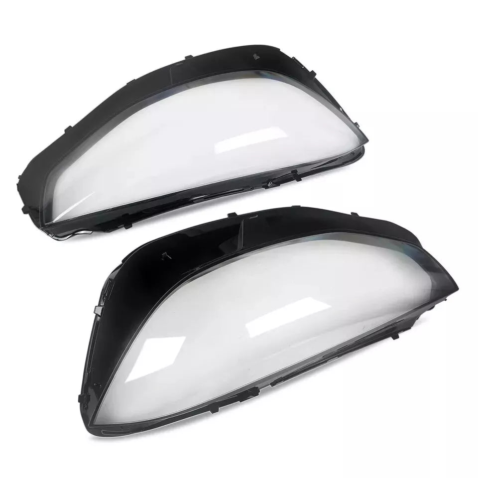 LEFT RIGHT SIDE HEADLIGHT LENS COVER FOR MERCEDES S CLASS W223 V223 Z223 2021+
