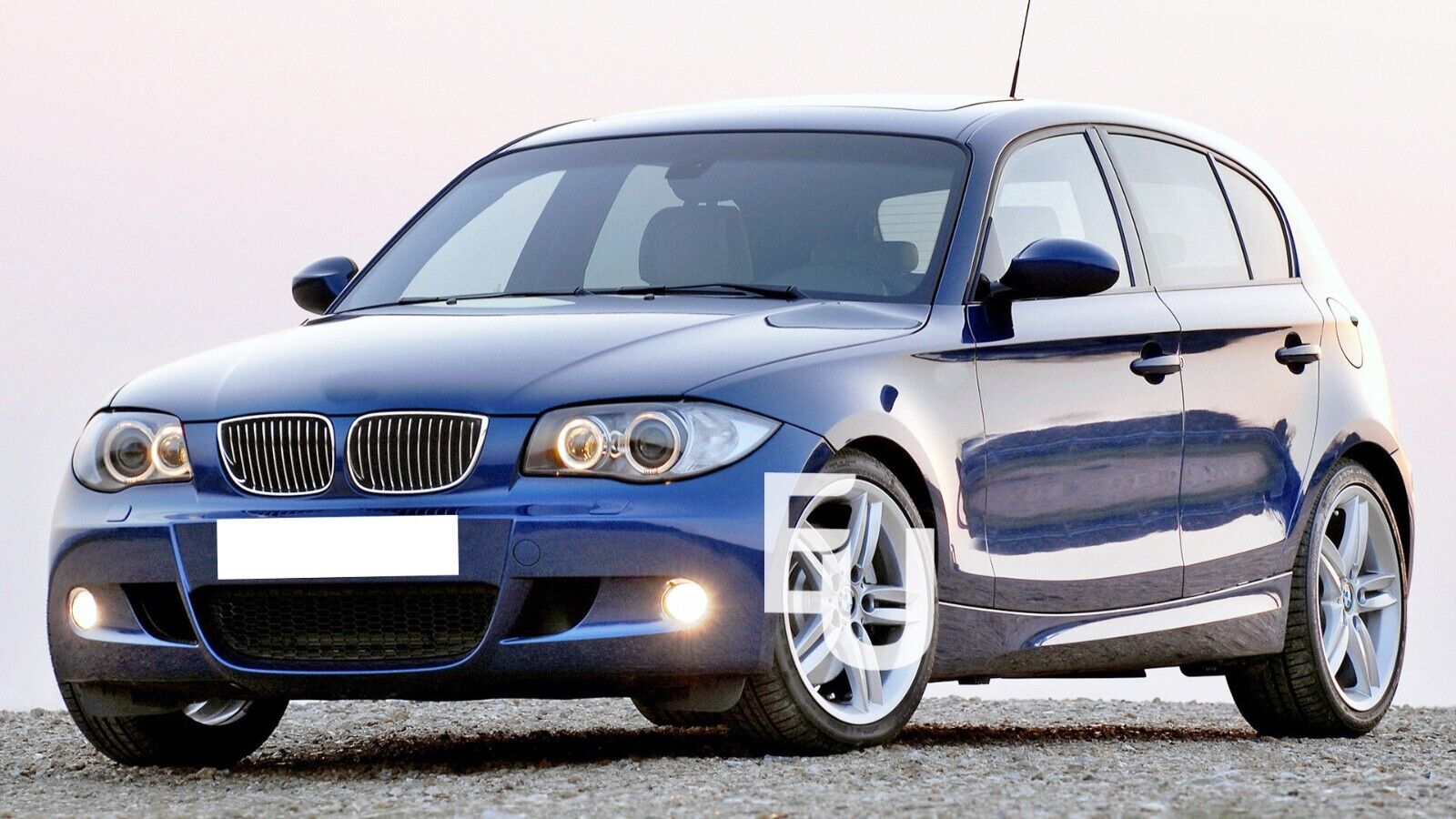 RIGHT HEADLIGHT LENS COVER SHELL FOR BMW E81 E82 E87 E88 1 SERIES 1M 2004-2013