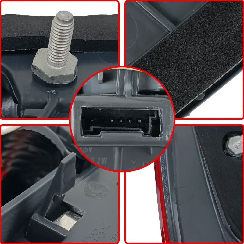 FOR BMW 5 SERIES G30 G38 F90 LED INNER REAR TAIL LIGHT LAMP PASSENGER LEFT SIDE