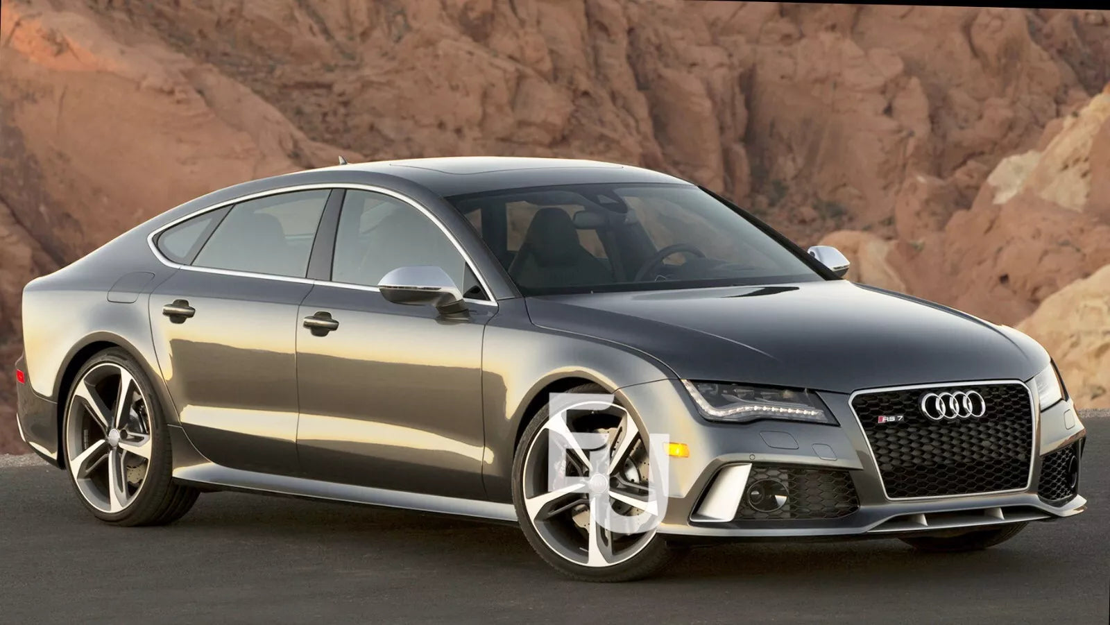 FOR AUDI A7 RS7 RIGHT DRIVER SIDE FRONT HEADLIGHT HEADLAMP LENS COVER 2010-2014