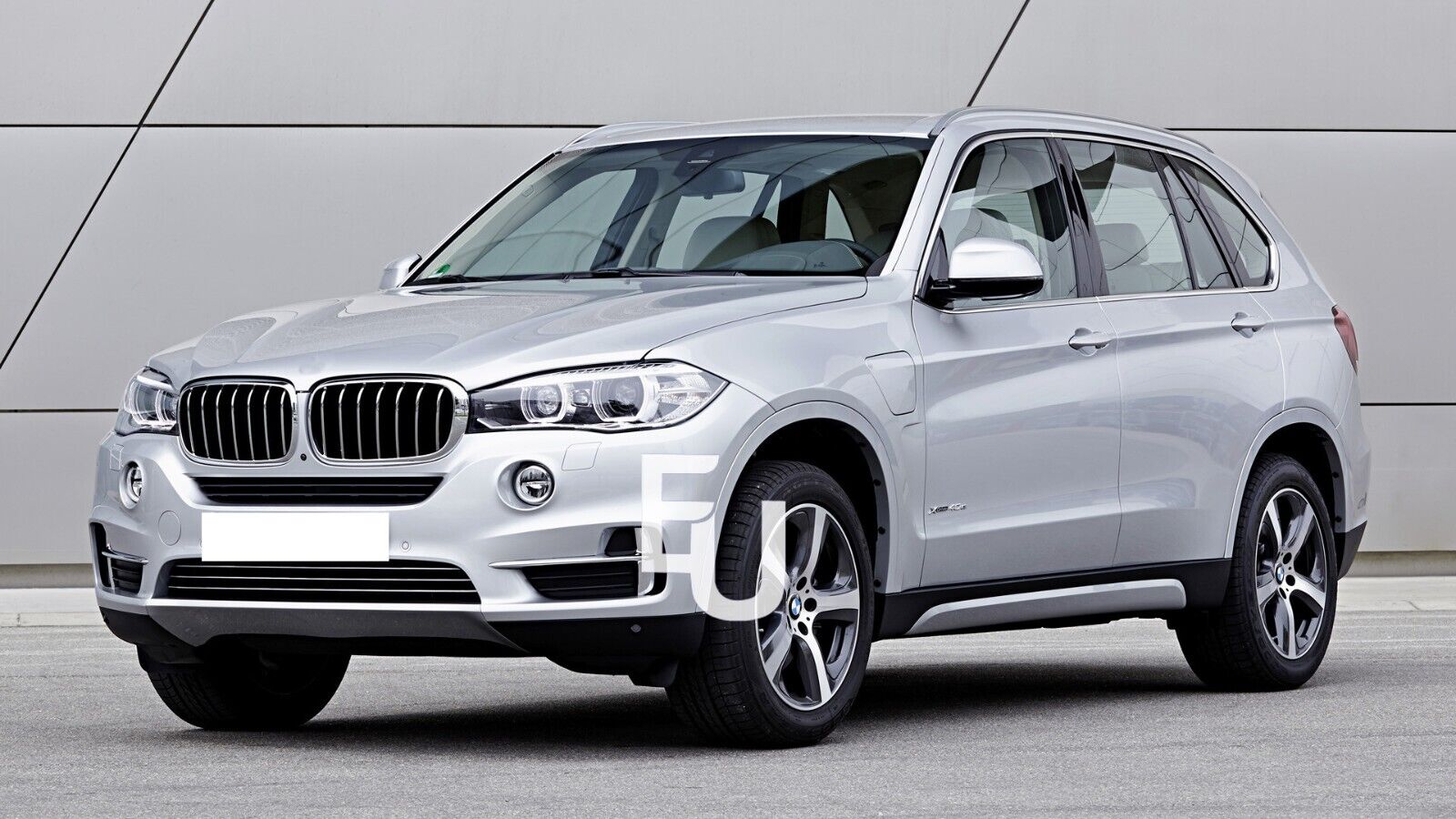 L+R HEADLIGHT LENS COVER HEADLAMP SHELL FOR BMW X5 F15 X6 F16 2014-2017