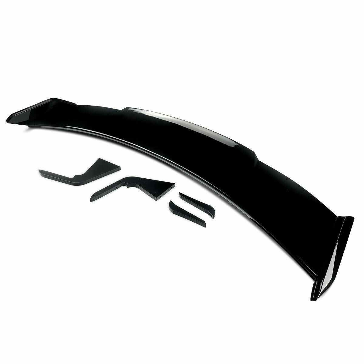 REAR BOOT SPOILER WING KIT MP STYLE FOR BMW M3 G80 M4 G82 2020+ GLOSS BLACK