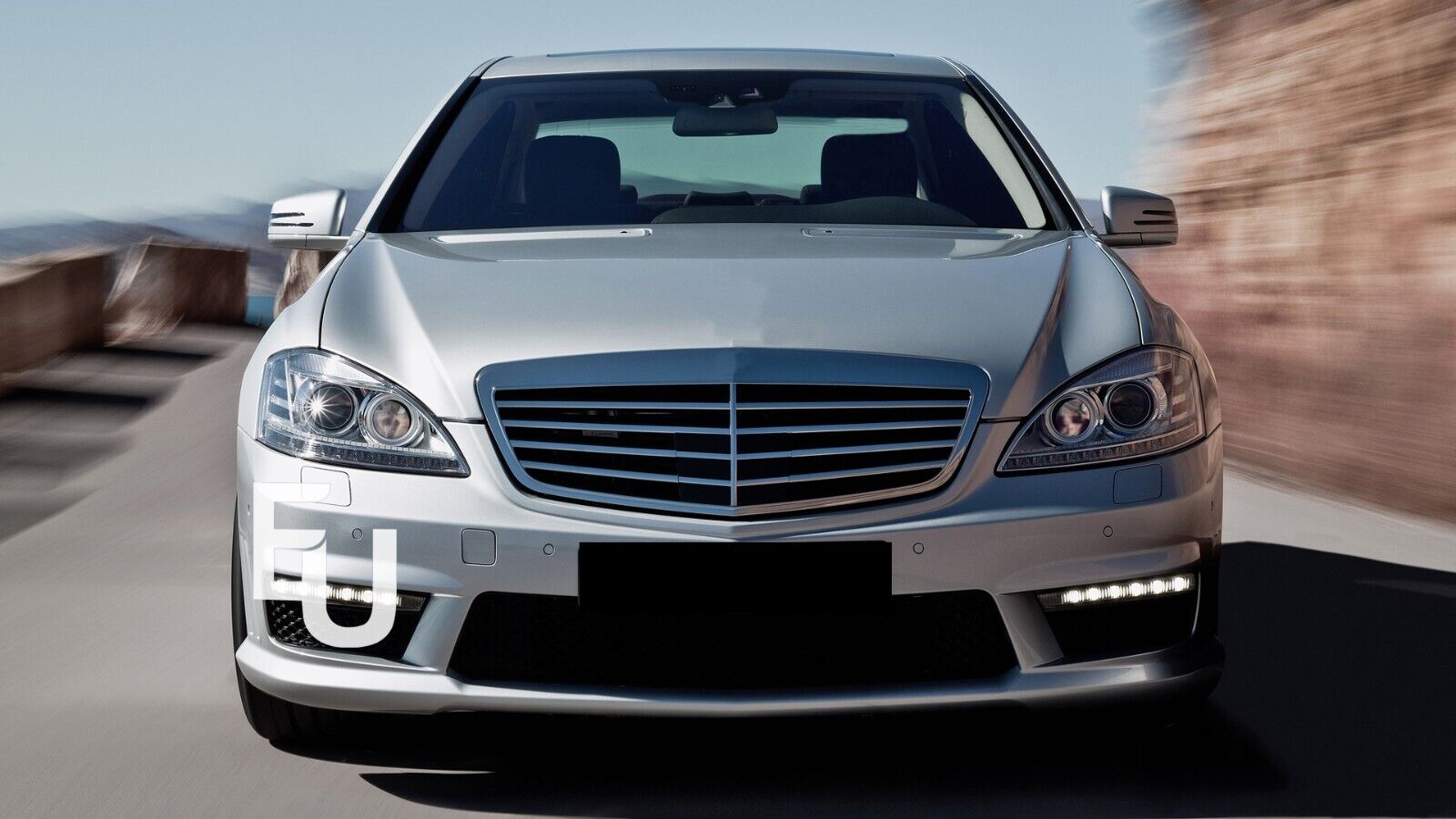 HEADLIGHT LENS HEADLAMP COVER FOR MERCEDES S-CLASS W221 S430 S450 S550 2006-2009