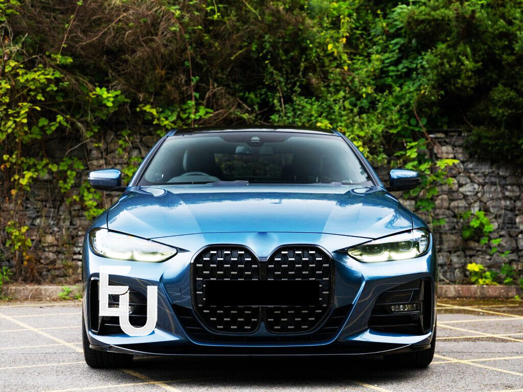 FOR BMW 4 SERIES G22 23 BODYKIT BODY KIT FRONT SPLITTER SIDE SKIRT REAR DIFFUSER