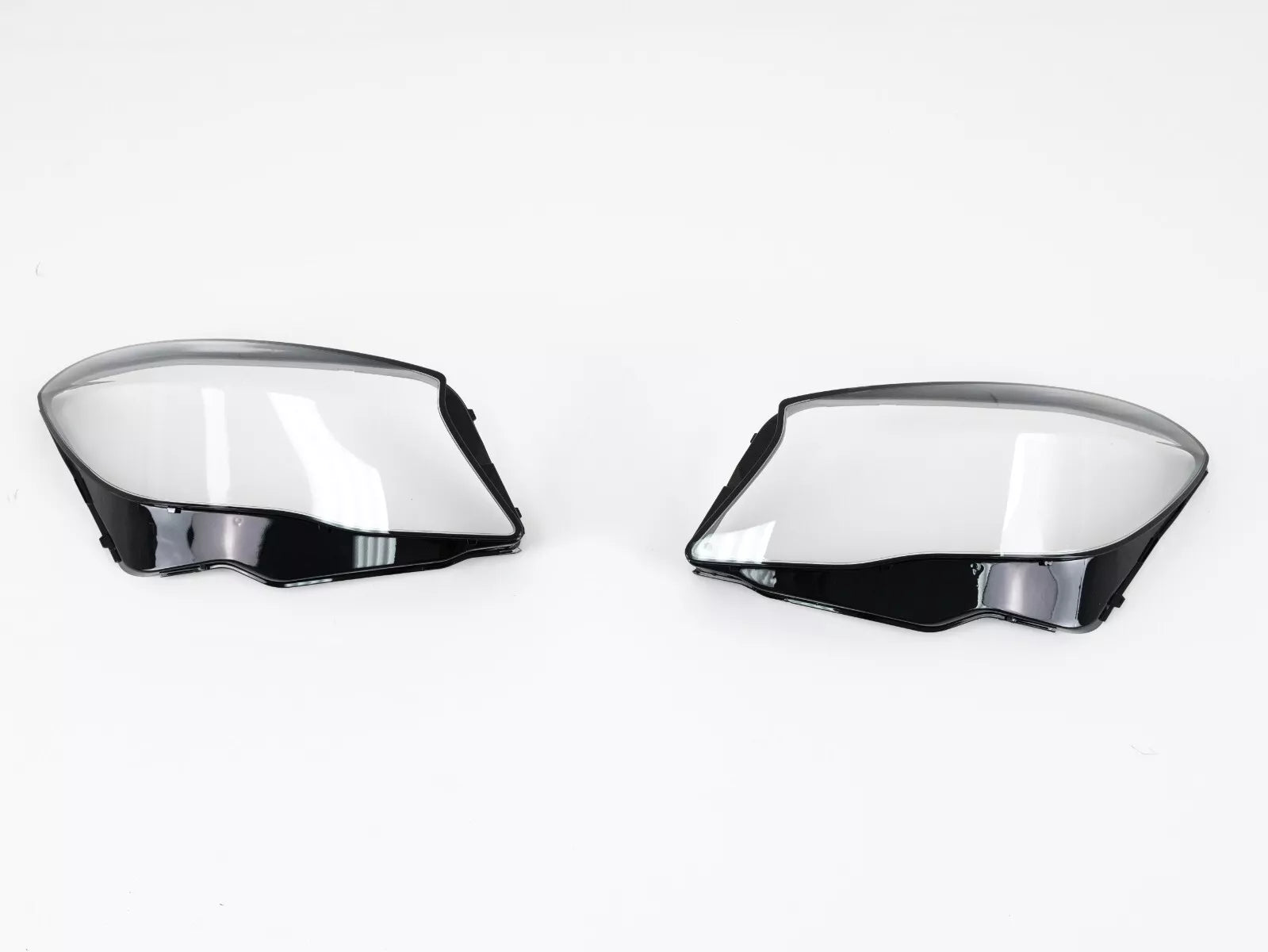 FOR MERCEDES GLA W156 X156 FRONT LEFT RIGHT PAIR HEADLIGHT LENS COVERS 2017-2019