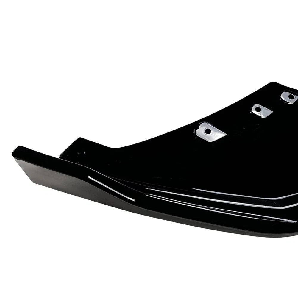 FOR BMW X2 U10 M SPORT FRONT BUMPER SPLITTER SPOILER LIP GLOSS BLACK 2023-2025