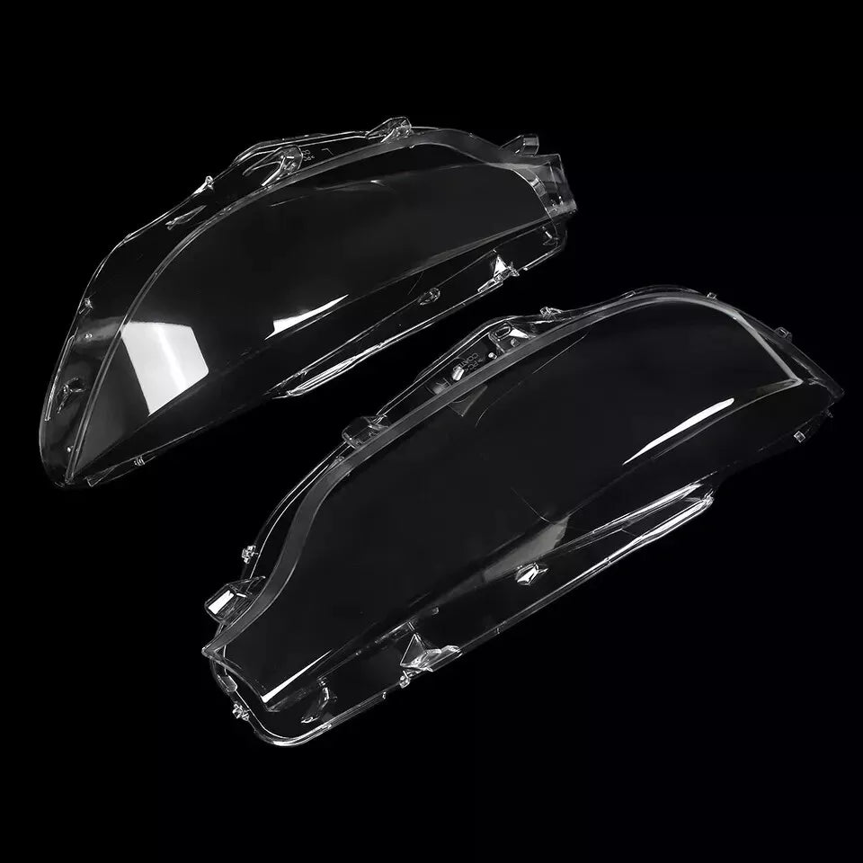 LEFT RIGHT PAIR HEADLAMP HEADLIGHT LENS COVER FOR BMW 4 SERIES F32 F33 F36 17-20