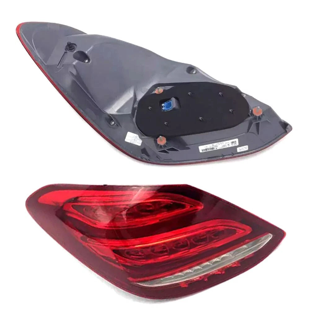 LEFT+RIGHT LED REAR TAIL LIGHT ASSEMBLY FOR MERCEDES-BENZ C-CLASS W205 2015-2018