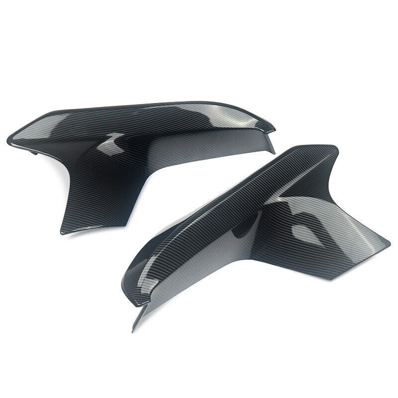 FOR BMW 5 SERIES F90 M5 FRONT SPLITTER LIP SIDE CORNER CANARD PAIR L+R CARBON