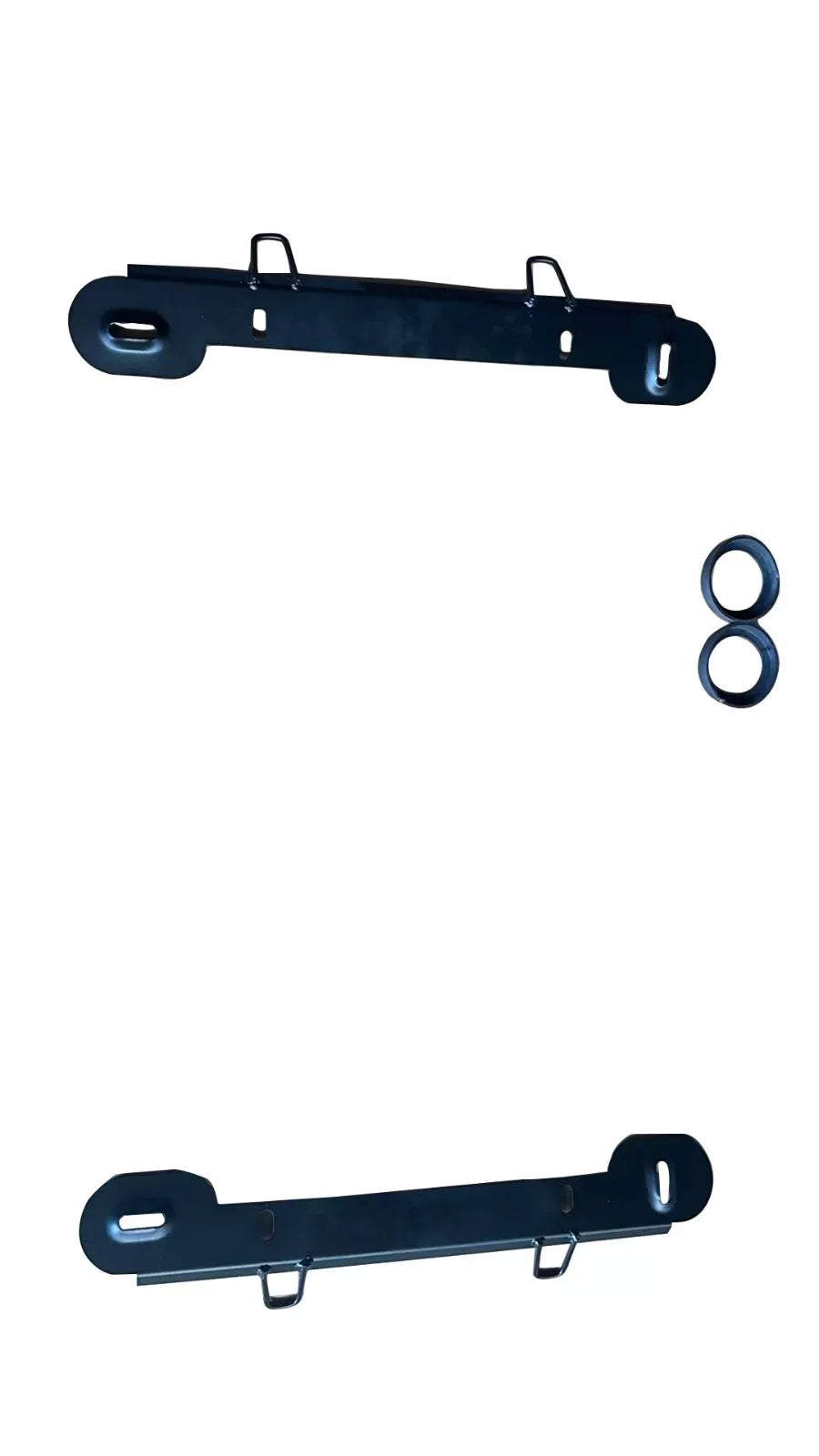 BLACK TEXTURED DOUBLE CAB PICKUP IRON ROLL BAR FOR NISSAN NAVARA NP300 D23 2016+