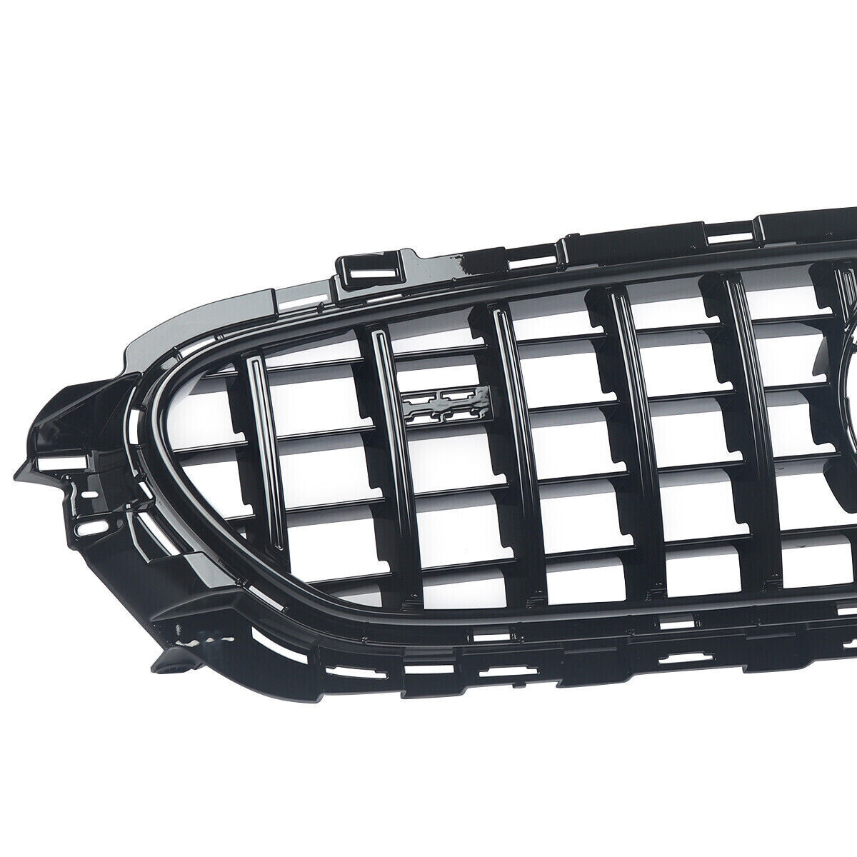 FOR MERCEDES E CLASS W213 A238 C238 AMG FRONT GRILLE GRILL GT GTR FACELIFT GLOSS