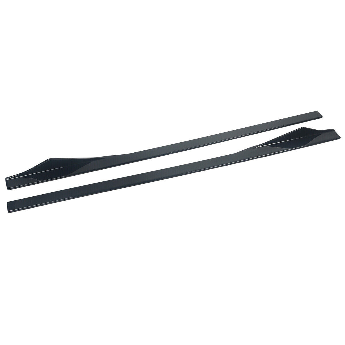 SIDE SKIRT MP STYLE FOR BMW 2 SERIES F87 M2 F22 F23 EXTENSION BLADE LIP 2014+