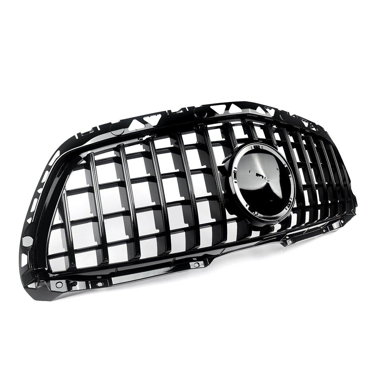 FOR MERCEDES SPRINTER W906 14-18 PANAMERICANA GT GTR GRILLE GRILL FACELIFT BLACK