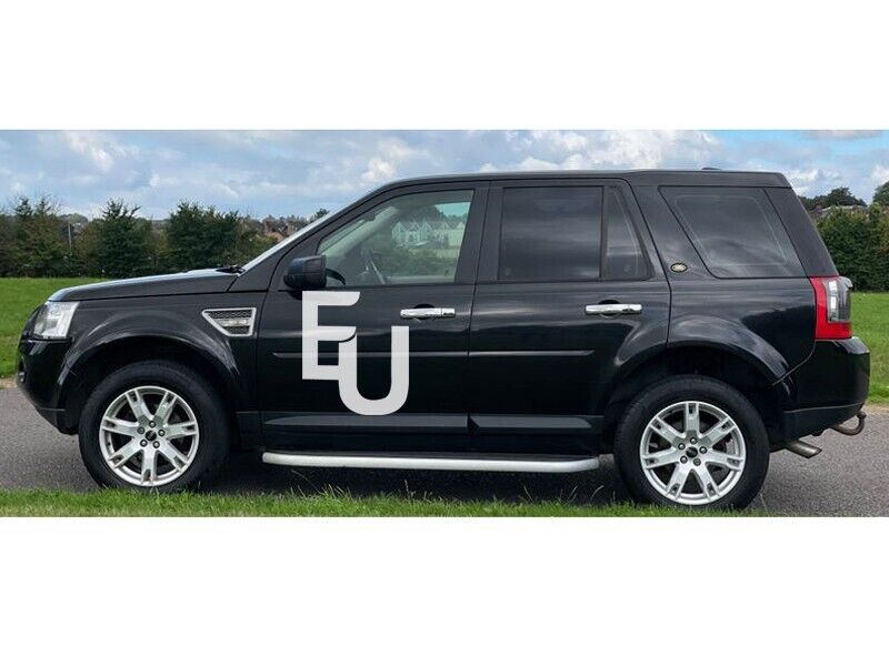 FOR LAND ROVER FREELANDER 2 SIDE STEPS RUNNING BOARDS NEW OEM STYLE