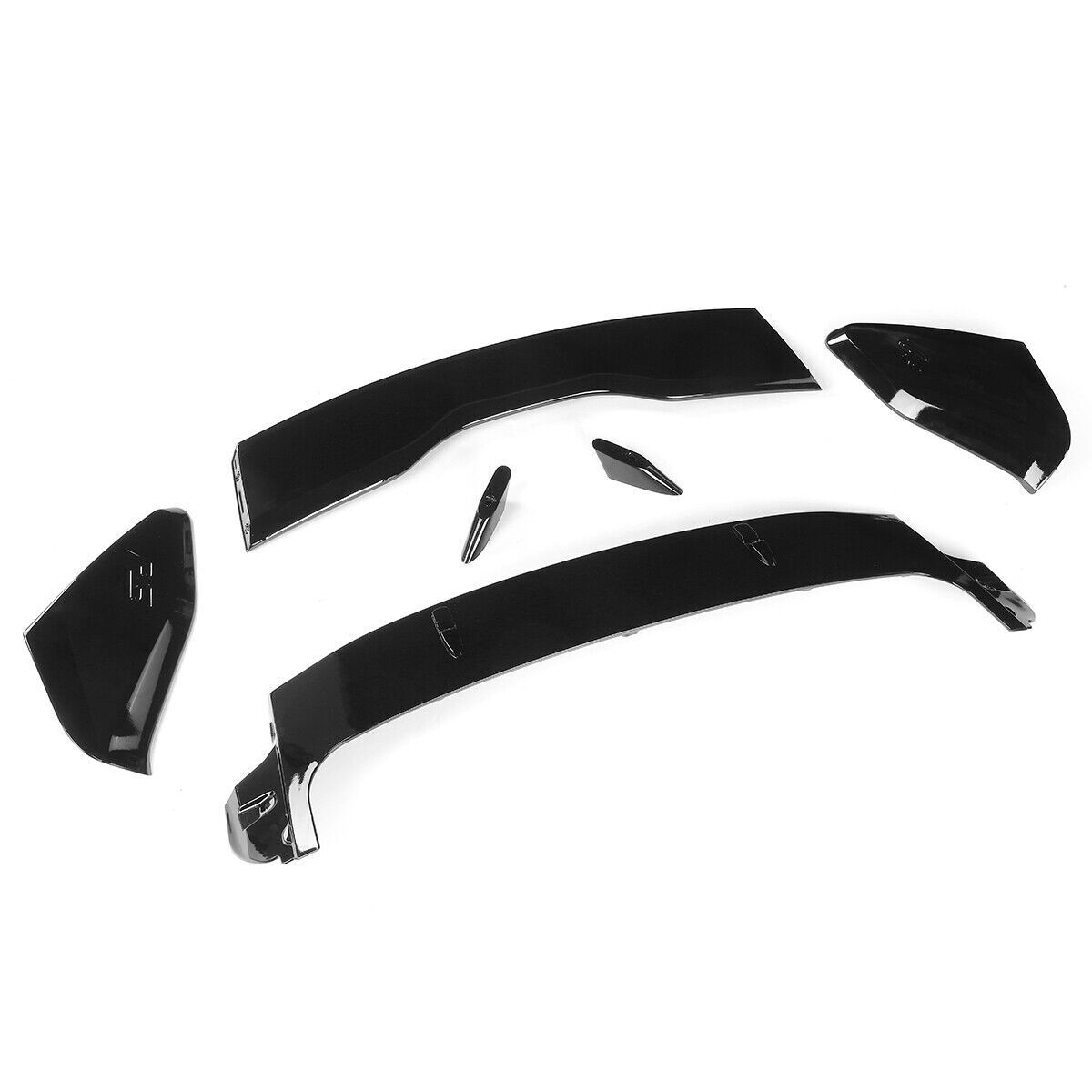REAR BOOT ROOF SPOILER EXTENSION WING FOR FORD FOCUS RS STYLE 2012-18 MK3 BLACK