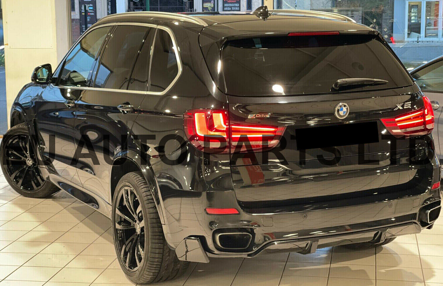 BODYKIT BODY KIT FOR BMW X5 F15 MP STYLE  FRONT SPLITTER REAR DIFFUSER 2013-2018