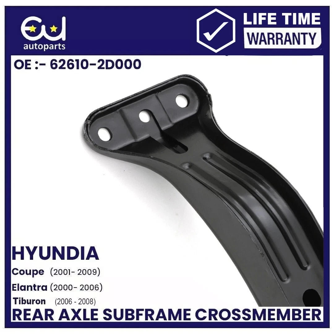 FOR HYUNDAI COUPE ELANTRA LANTRA TIBURON REAR AXLE SUBFRAME CROSSMEMBER BEAM NEW