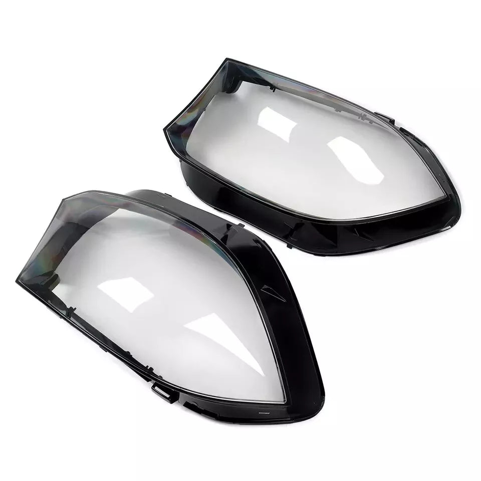 FOR MERCEDES GLS X166 HEADLIGHT LENS HEADLAMP COVER LEFT RIGHT 2016-19 FACELIFT