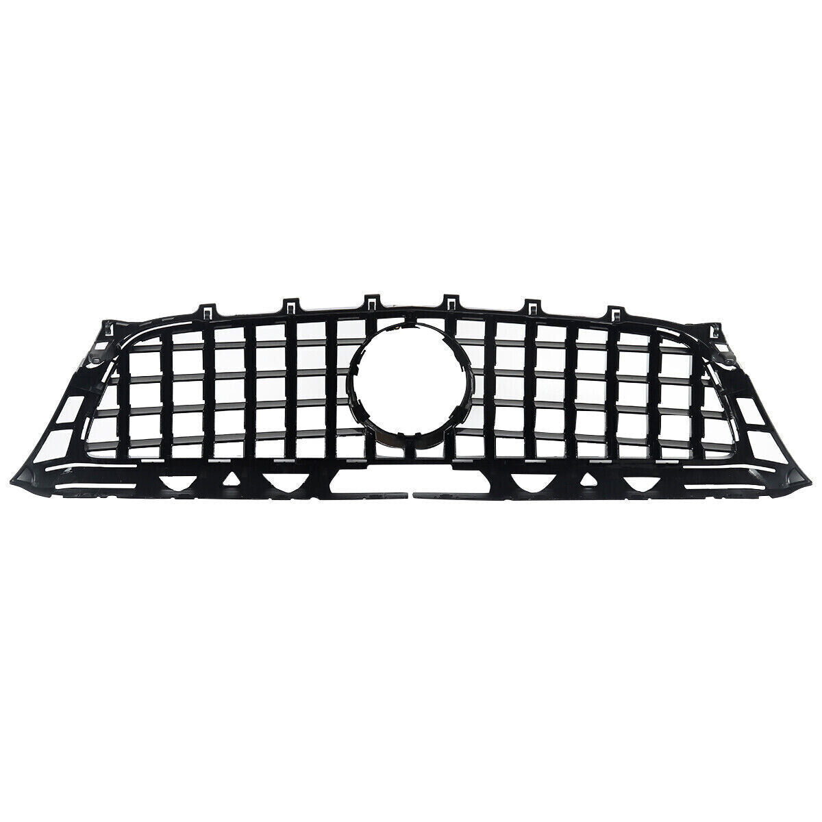 FOR MERCEDES CLS CLASS W218 C218 PANAMERICANA GT FRONT GRILLE GLOSS BLACK 11-14
