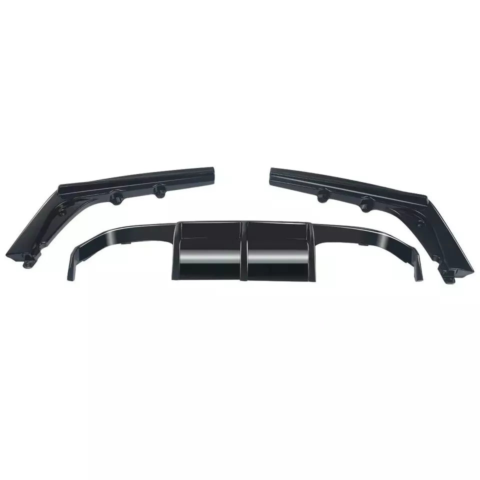 REAR DIFFUSER FOR BMW M3 M4 F80 F82 F83 FRONT SPLITTER BODY KIT BODYKIT GLOSS