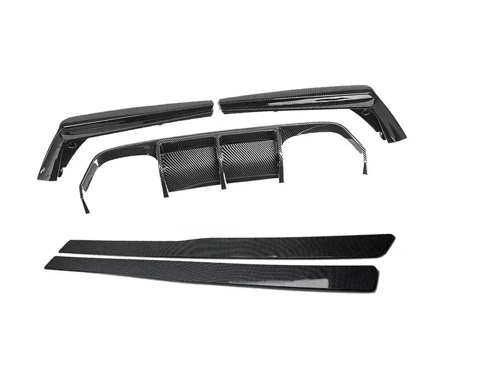 BODYKIT BODY KIT FOR BMW 3 SERIES F80 M3 FRONT SPLITTER REAR DIFFUSER SPOILER