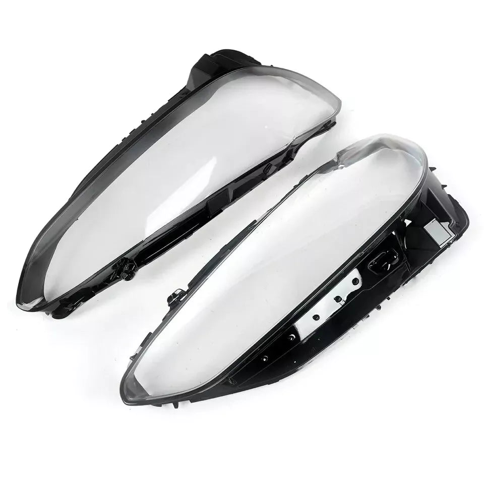 FOR BMW 4 SERIES G22 G23 G26 HEADLIGHT HEADLAMP GLASS LENS COVER LEFT RIGHT SIDE