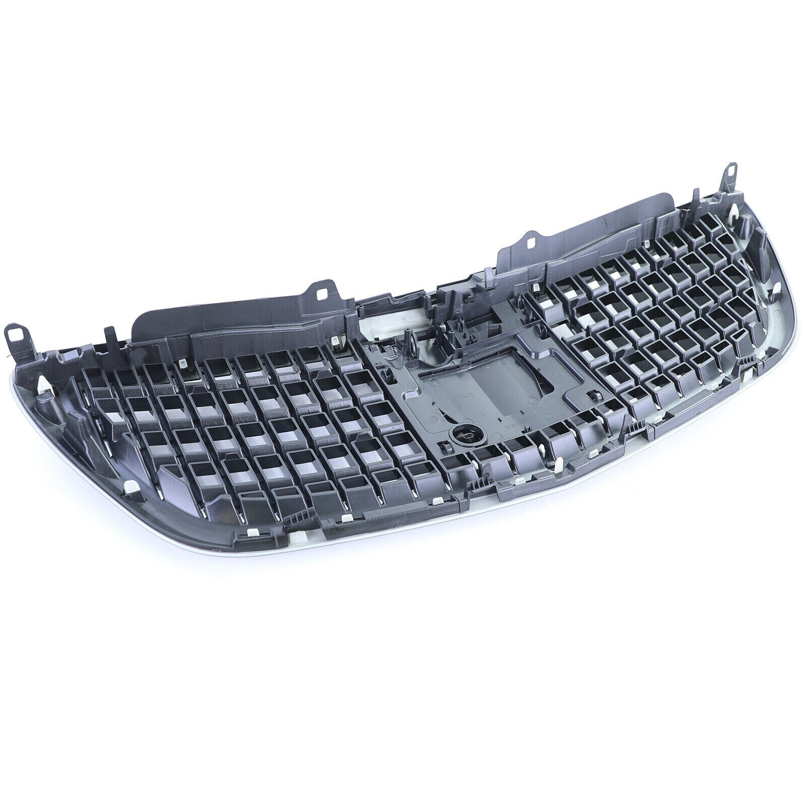 FOR MERCEDES BENZ S CLASS W222 S350 14+ MAYBACH STYLE FRONT GRILL GRILLE BLACK