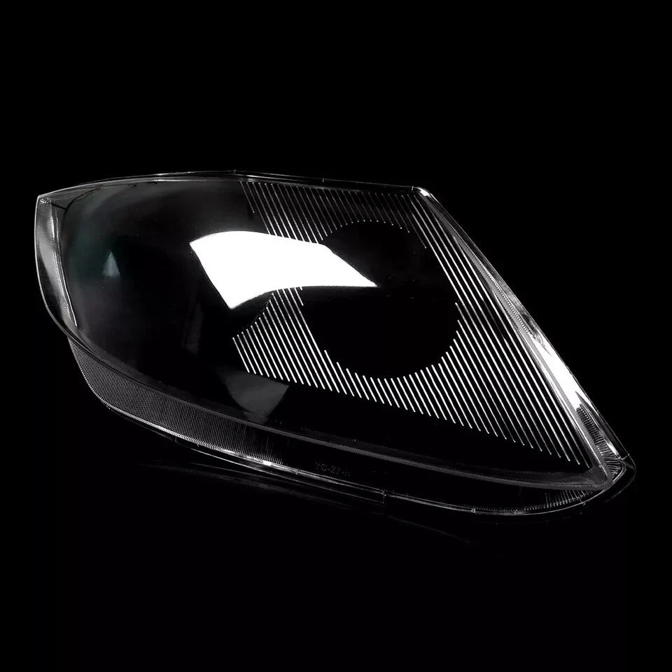 FOR BMW Z4 E85 2003-08 HEADLIGHT HEADLAMP LENS COVER CLEAR LAMPSHADE LEFT+RIGHT