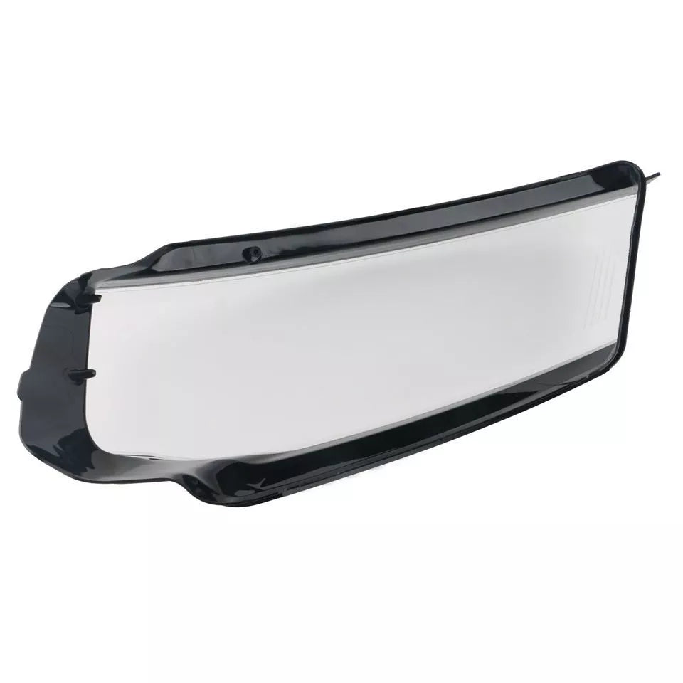 FOR AUDI A3 8P LEFT PASSENGER SIDE FRONT HEADLIGHT HEADLAMP LENS COVER 2008-2013