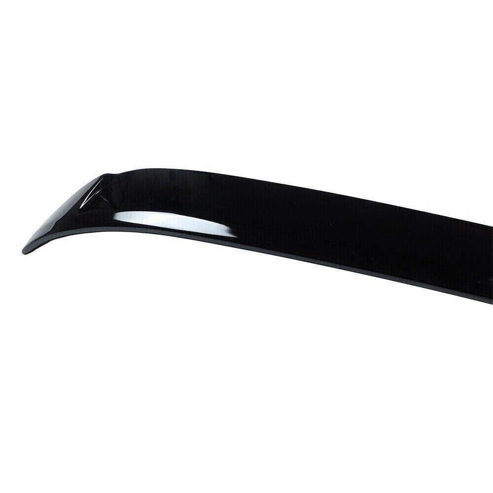 Mercedes C-Class W205 Saloon Gloss Black Rear Roof Window Spoiler Lip Wing 14-19