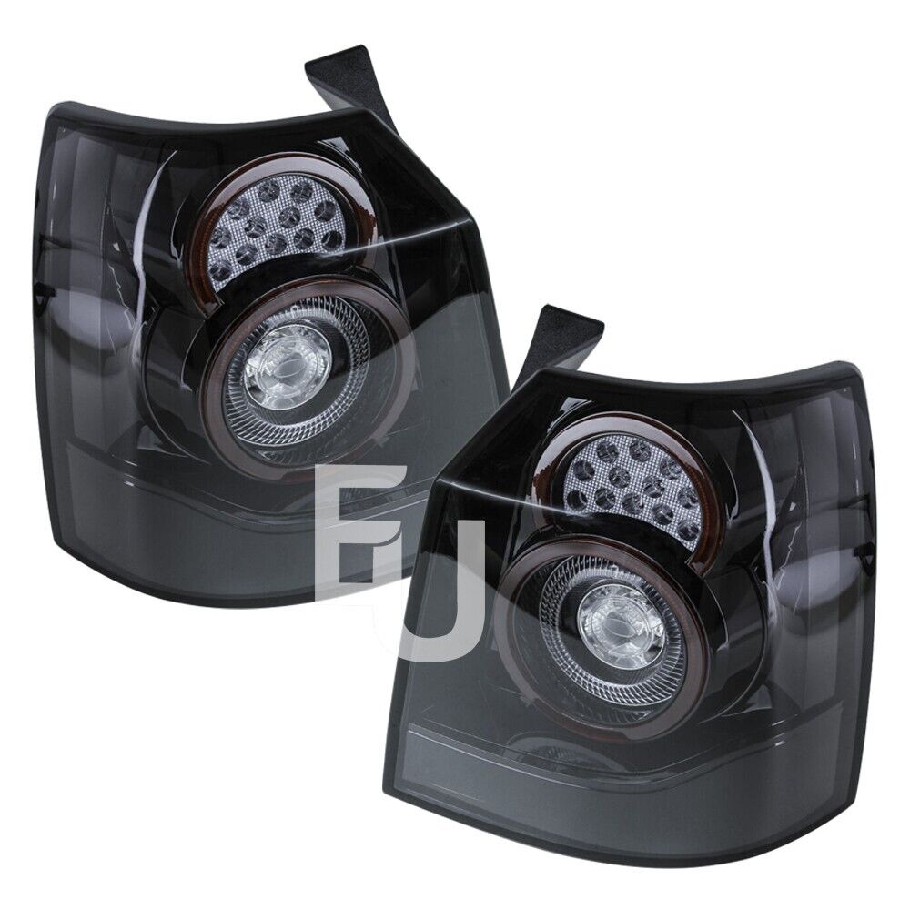 Freelander Rear Light Modification BLACK LED REAR LIGHT FOR FREELANDER 2 2006-14 STYLE TAIL LAMP SMOKED