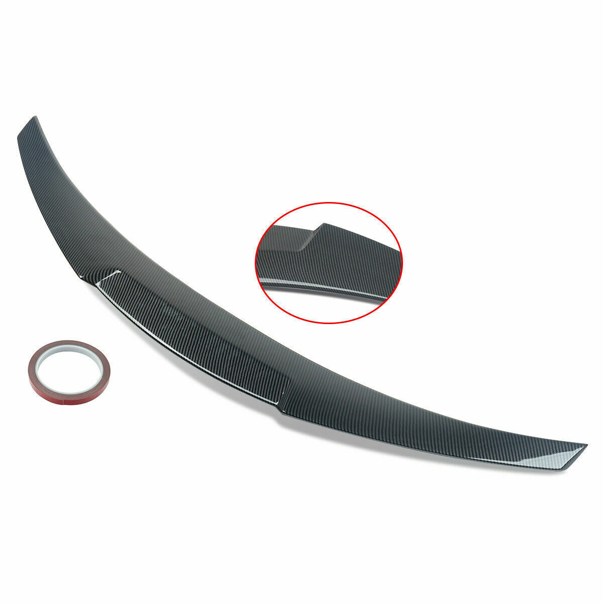 REAR BOOT SPOILER LIP FOR BMW M SPORT 4 SERIES COUPE F32 M4 STYLE 13-20 CARBON
