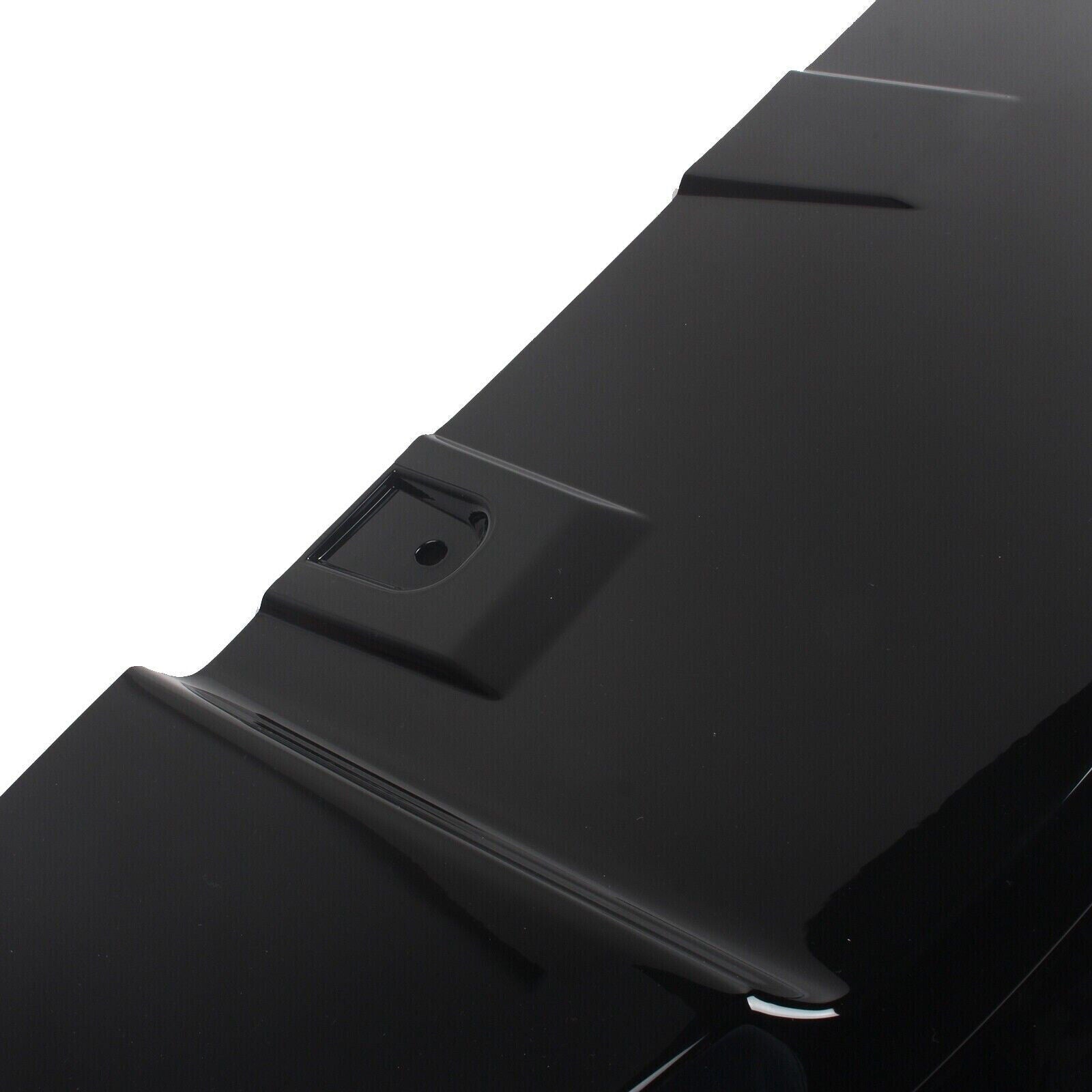 FRONT BUMPER TOW EYE COVER FOR RANGE ROVER EVOQUE DYNAMIC model BLACK 2011-2015