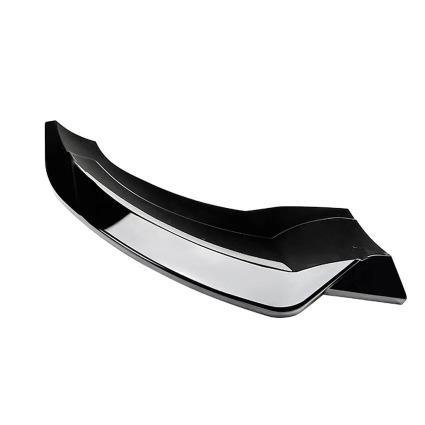 FRONT BUMPER LIP SPLITTER FOR MERCEDES W166 GLE SUV C292 15-18 GLOSS BLACK