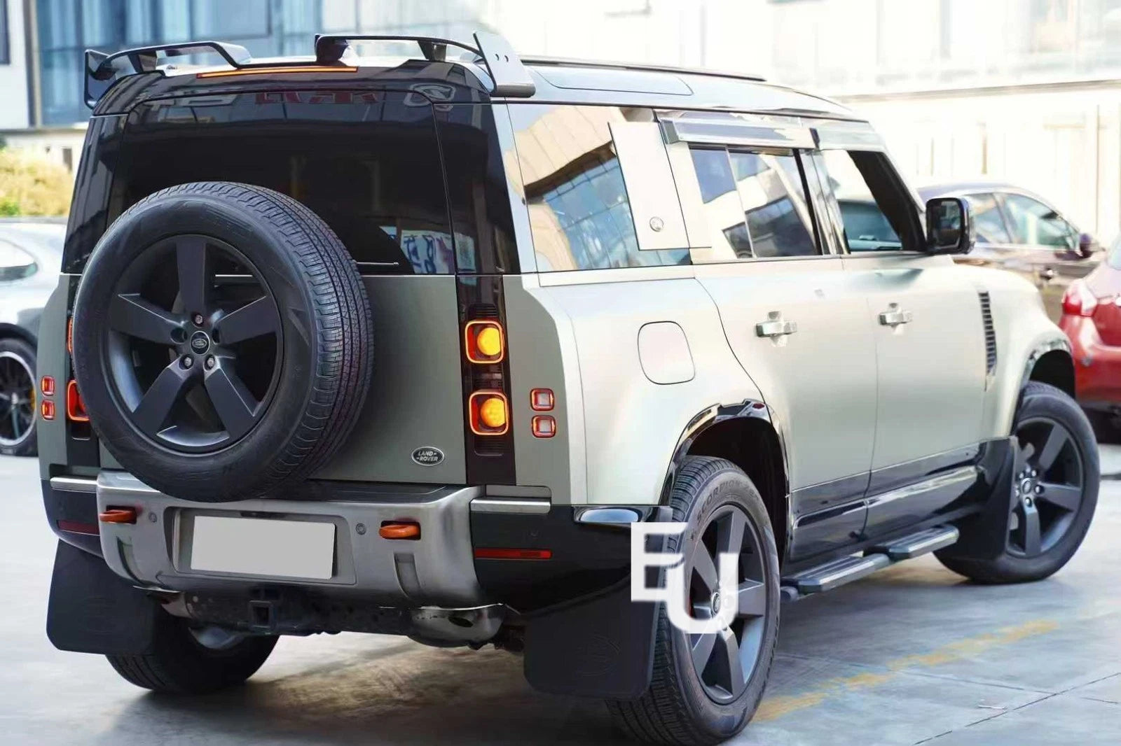 BRAGE DESIGN REAR ROOF SPOILER AERO WING FOR LAND ROVER DEFENDER 90 110 130 L663