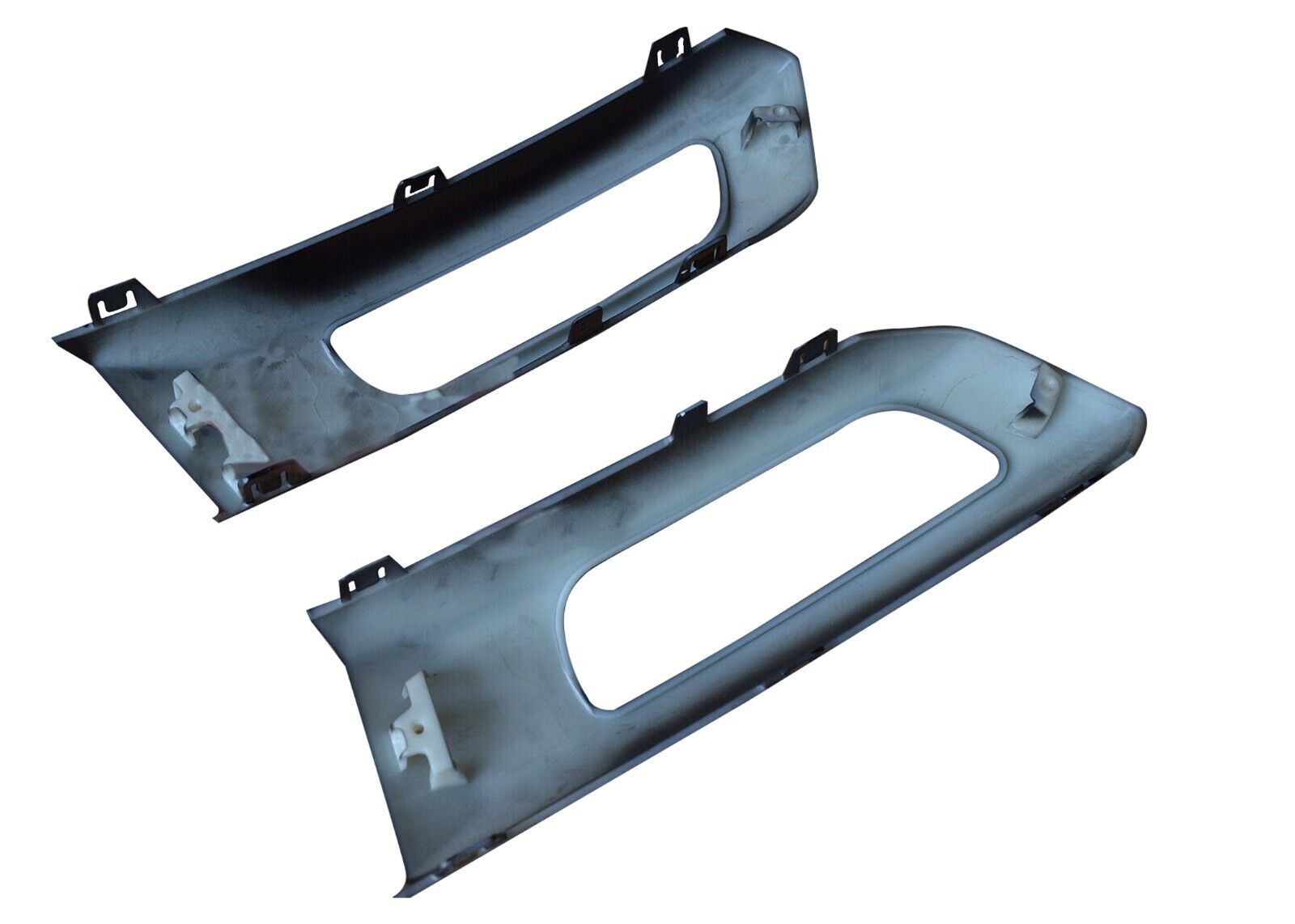 FOR RANGE ROVER SPORT L494 2014-2018 FOG LIGHT LAMP COVERS GLOSS BLACK OEM FIT